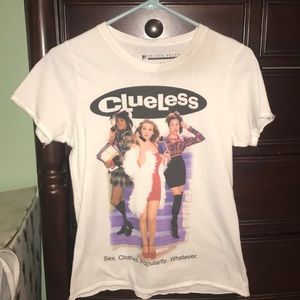 Clueless graphic tee